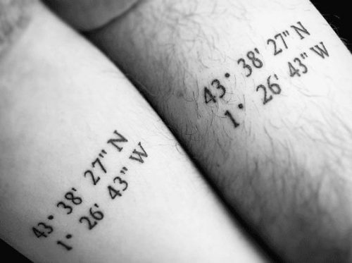 19 Matching Couple Tattoo Ideas