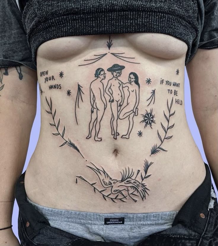 Dark Feminine Tattoos : Bold & Aesthetic Ideas for Women Thigh, Forearm, Leg Sleeve, Back, Ribs & More