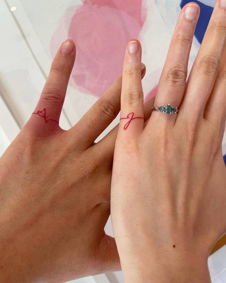 Explore 25 Unique Wedding Ring Tattoo Ideas for : Simple, Cute, Meaningful Designs