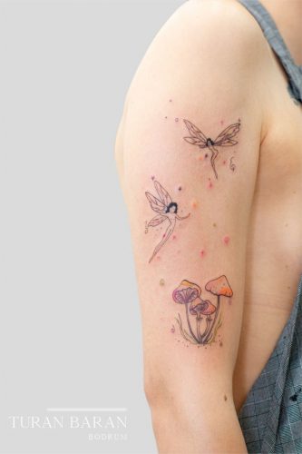 Explore Magical Elf Tattoos: Discover 20 Captivating Designs and Styles for A Unique Artistic Expression