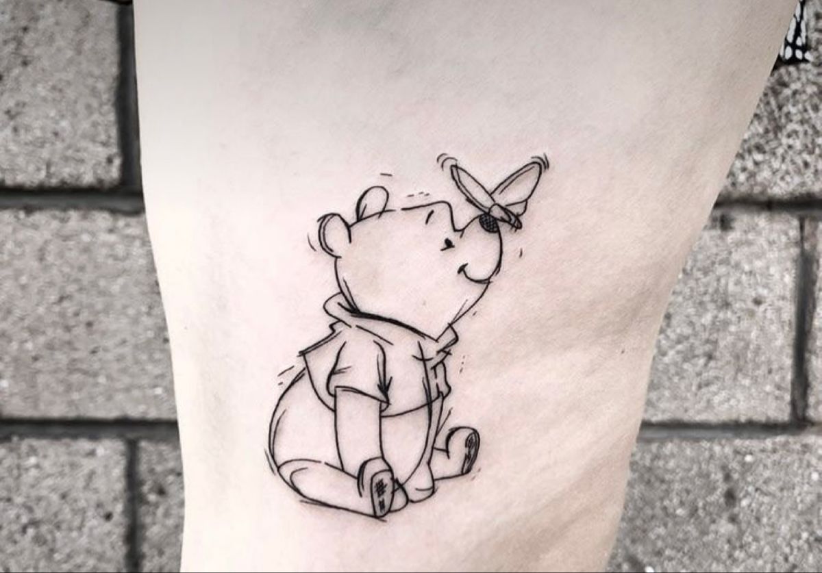 31 Winnie the Pooh Tattoo Ideas: Nostalgic Ink for Storybook Souls
