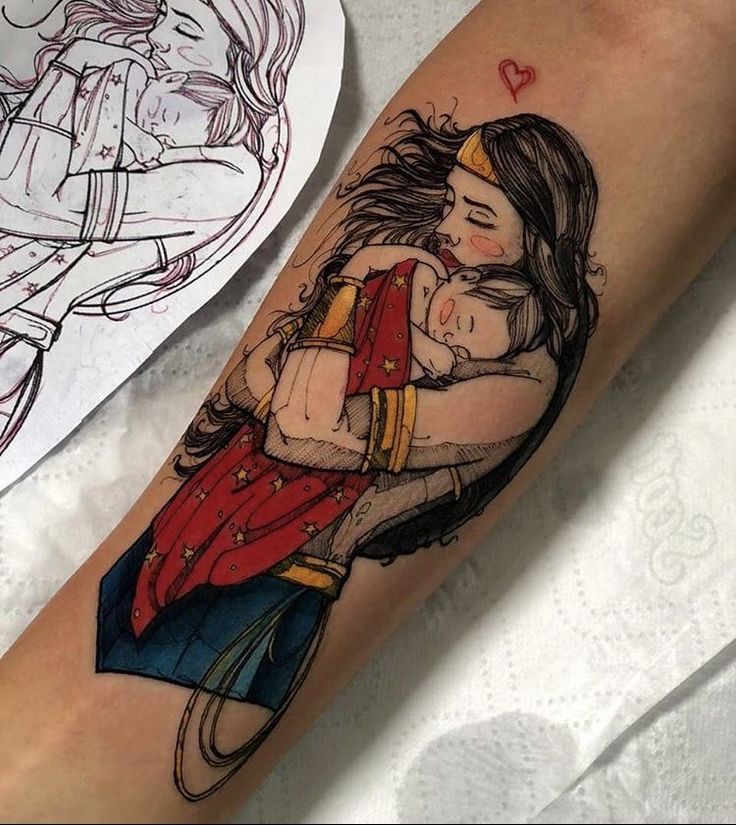 Discover 22 Heartwarming Motherhood Tattoos for Celebrate Unbreakable Bonds