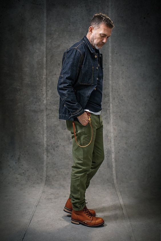 22 Stylish Belt Outfits for Men in : From Classic Leather to Bold Chains – Elevate Your Style