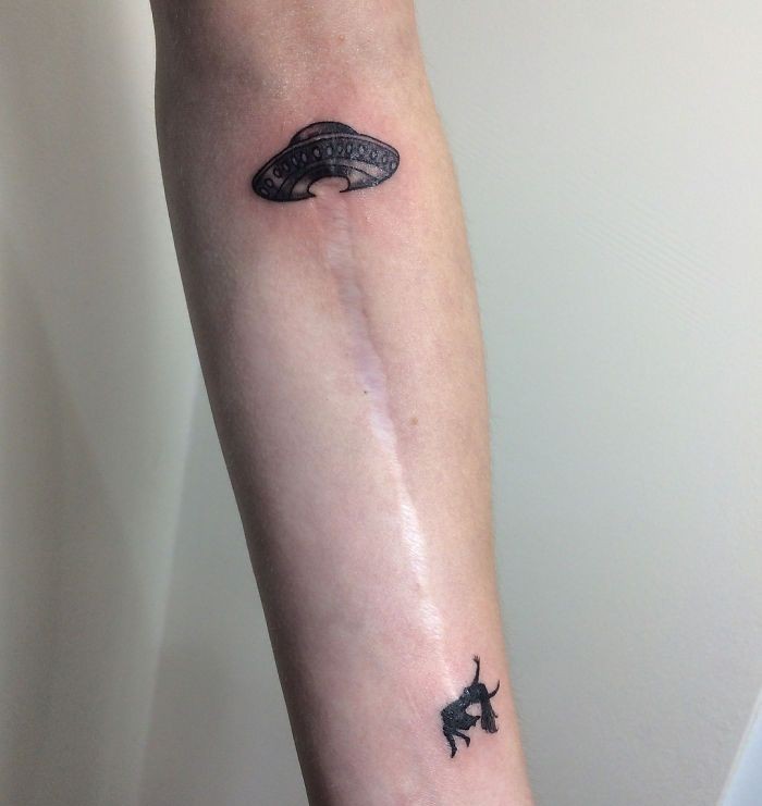 30 Scar Tattoo Ideas  for Women and Men Cover Up Surgical Scars After Mastectomy