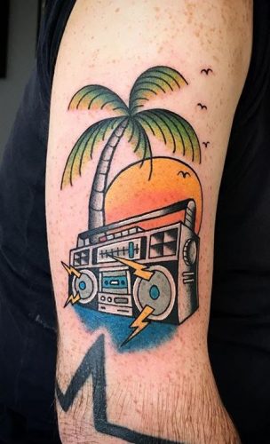 Embracing the Sunshine State: 17 Top Florida Tattoo Ideas for Men in