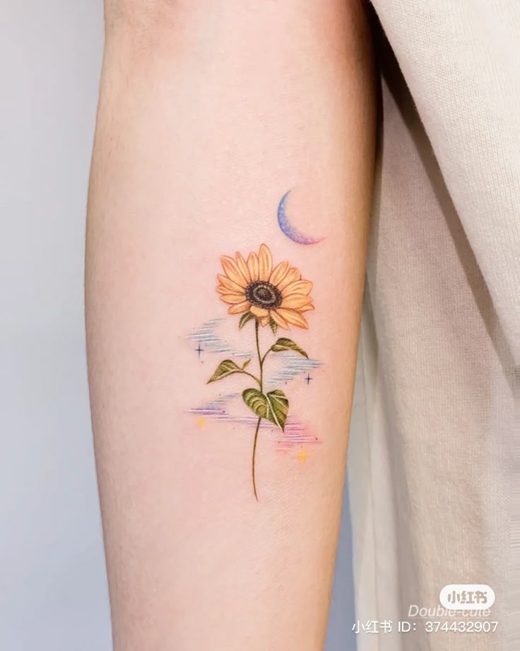 24 Ideas for Sunflower Tattoos in : Unique and Stunning Designs for Every Style