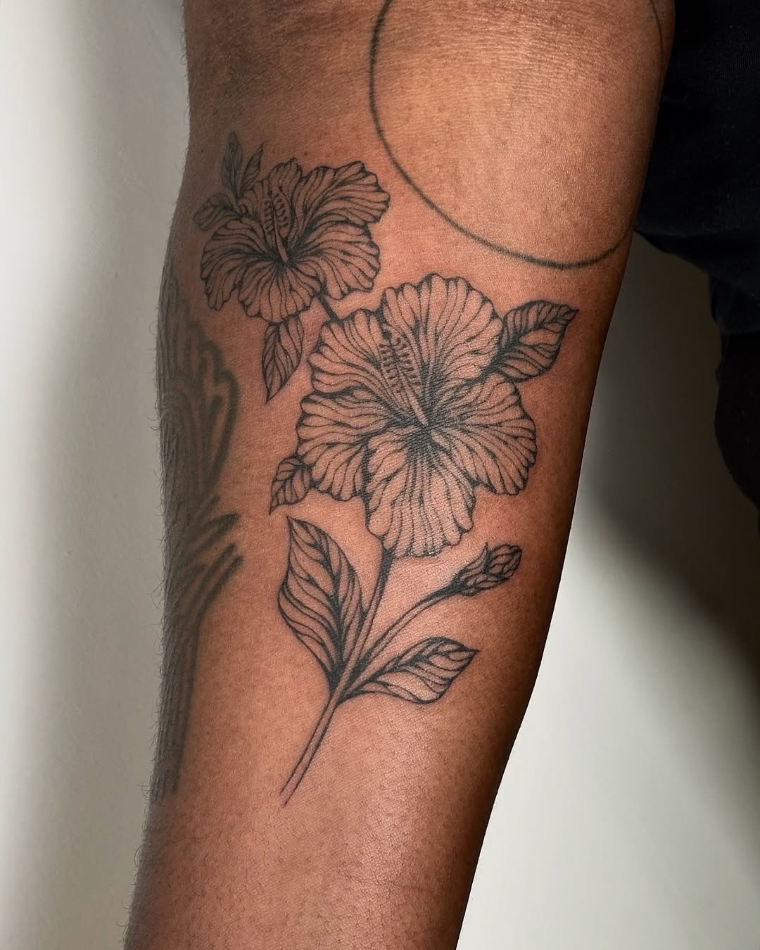 Hibiscus 27 Tattoo Ideas with Sleeve, Shoulder, Arm, Thigh &#038; Back Designs