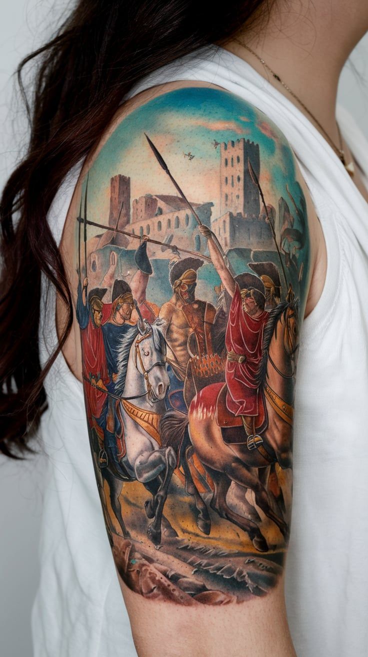 25 Ideas for Greek Tattoos in : Mythology-Inspired Ink for Men and Women