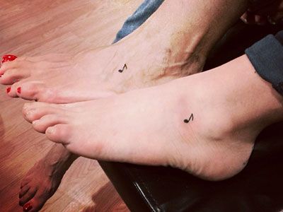 22 Small Foot Tattoos for Women Ideas: Elegant and Chic Foot Ink