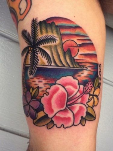 Discover 18 Stunning Hibiscus Tattoo Designs for Women – Bold, Beautiful & Trendy in