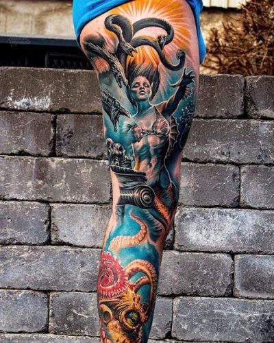 Embrace the Mythical: 20 Medusa Tattoo Ideas for Men