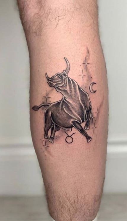 26 Bull Tattoo Ideas Powerful Designs for Men and Feminine Taurus Zodiac Styles