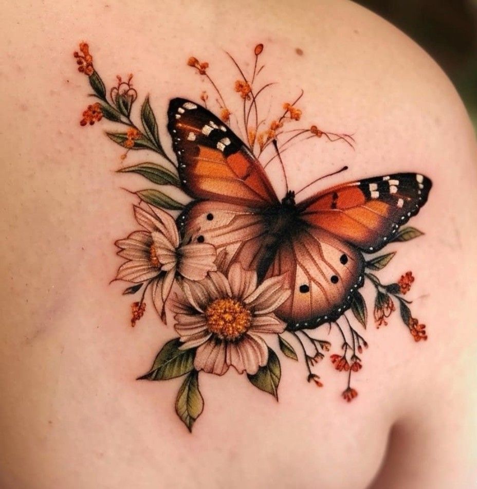 30 Monarch Butterfly Tattoo Ideas: From Tiny Symbols to Storytelling Sleeves