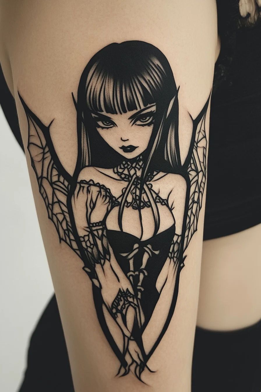 25 Demon Tattoo Designs and Ideas for Men and Women | Sleeves, Back, Leg and Arm Inspiration