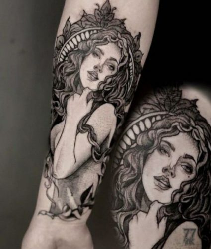 17 God Tattoo Ideas for Women