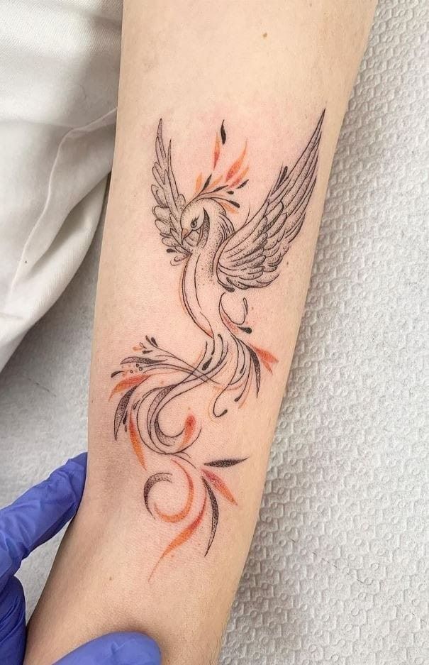 26 Fenix Tattoo Ideas for Men and Women: Feminine and Masculine Designs