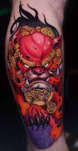 25 Exploring Foo Dog Tattoo Ideas