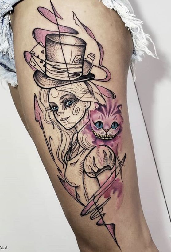 19 Female Tattoo Ideas