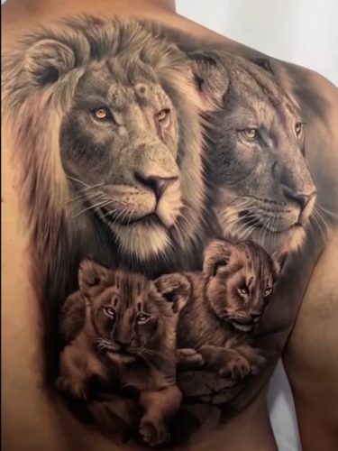 Realistic Lion Tattoo: 24 Lifelike and Breathtaking Designs