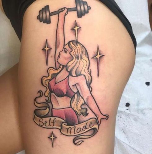 Discover Empowering Strong Woman Tattoos: Inspirational Designs for the Modern Woman in