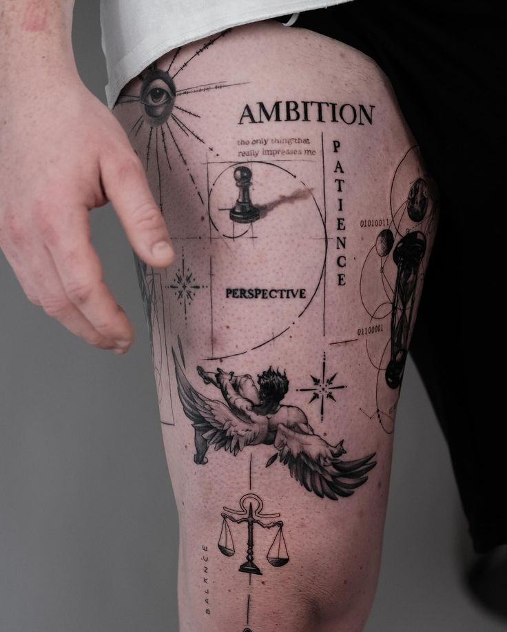 30 Ideas Mythology Tattoos : Timeless Designs for Modern Ink Enthusiasts
