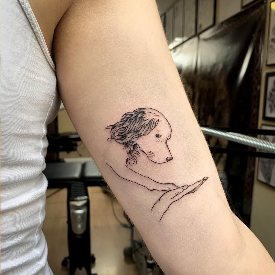 30 Heartfelt Dog Memorial Tattoo Ideas: Unique Paw Prints, Fine Line Portraits & Tiny Tributes