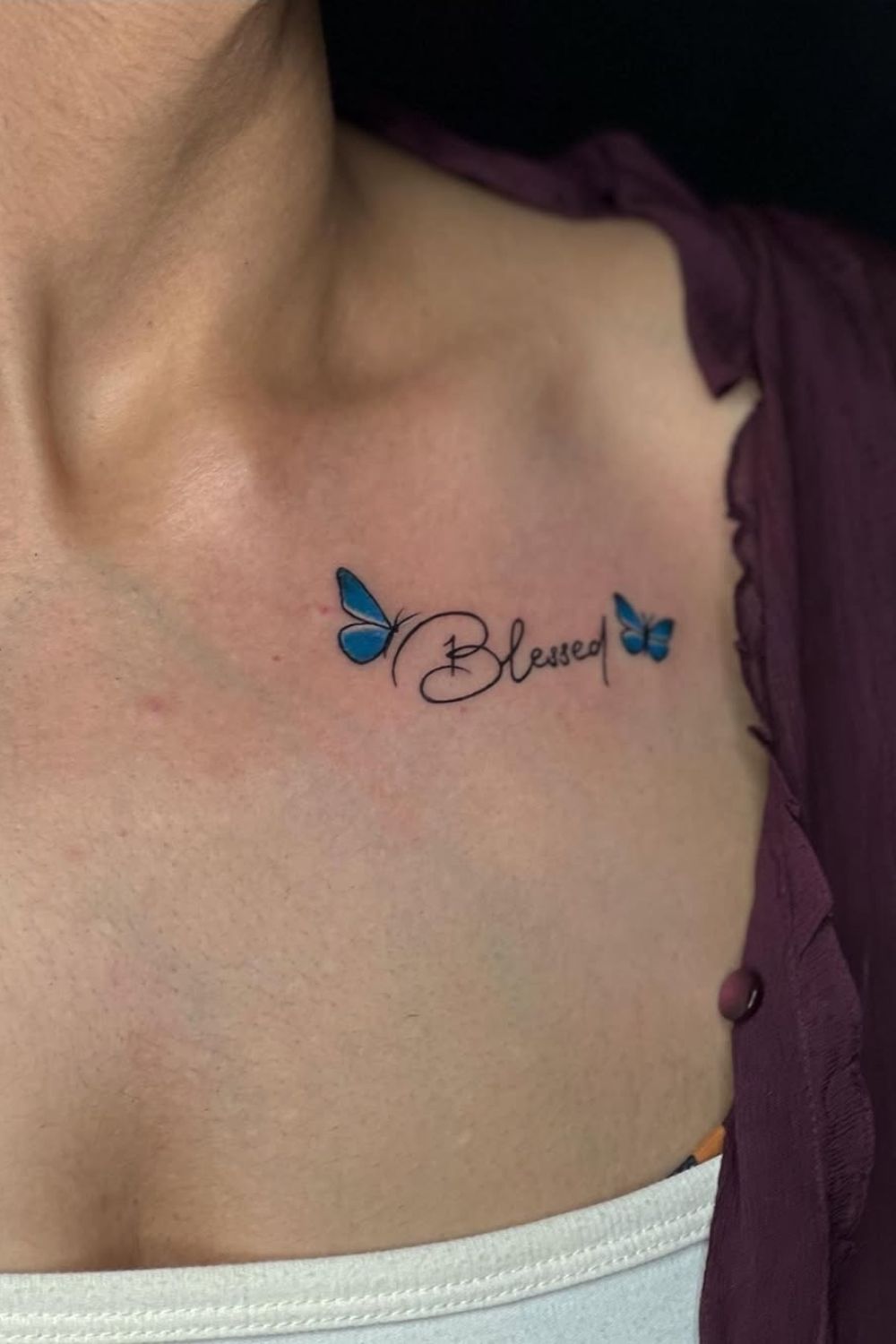 27 Blessed Tattoo: Powerful Designs That Speak of Faith and Gratitude