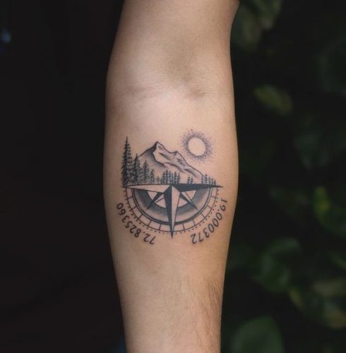 Discover the Great Outdoors on Your Skin: 20 Inspiring Camping Tattoo Designs for Nature Lovers in