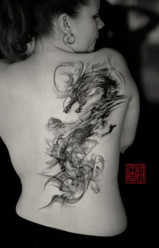 20 Smokey Tattoo Ideas and Inspiration
