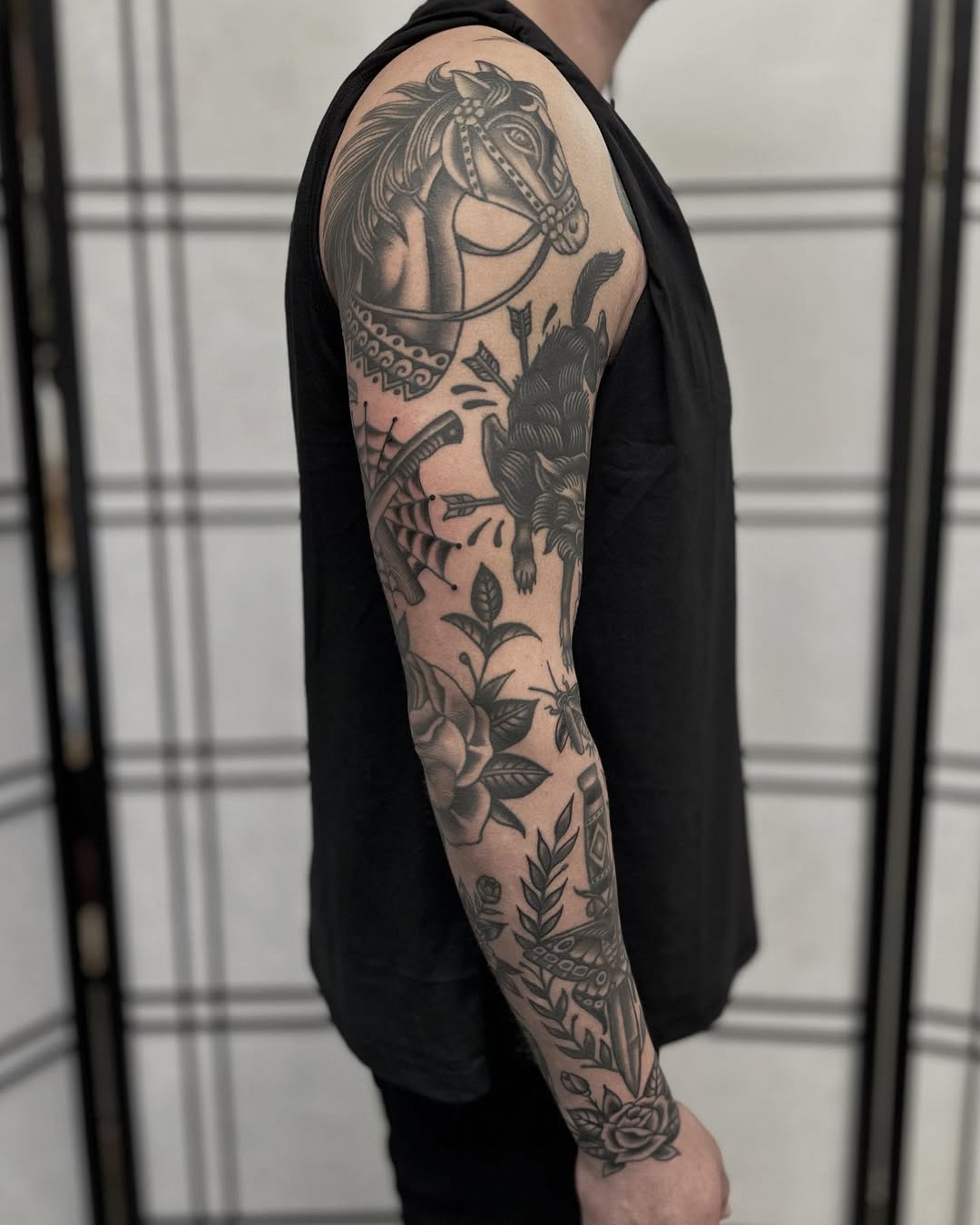 28 Traditional Tattoo Sleeve Ideas: Bold American, Black and Grey, Neo & Japanese Designs for Every Style