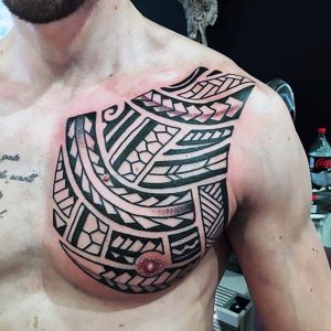 Chest tattoos for men 21 ideas