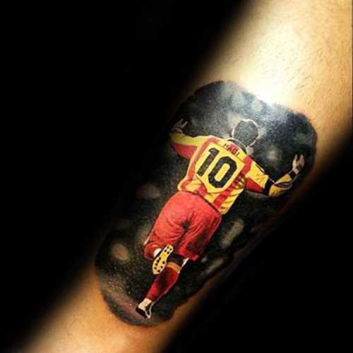 20 Soccer Tattoo Ideas