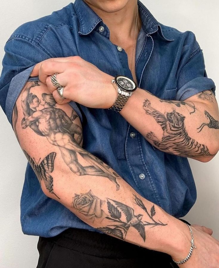 22 Ideas for Men’s Tattoos in : Inspiration, Designs, and Meaningful Ink