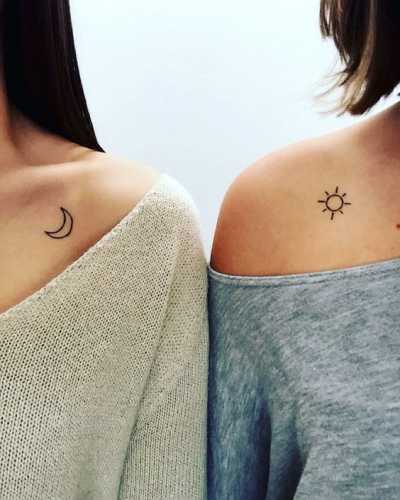 19 Matching Sister Tattoos