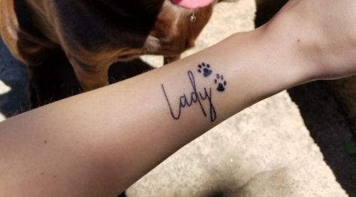 15 Simple Dog Tattoo Ideas