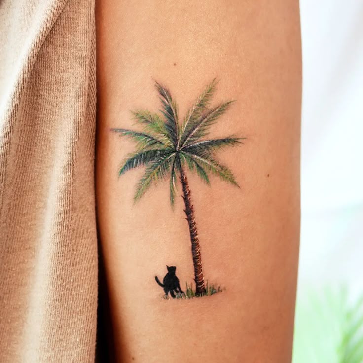 25 Palm Tree Tattoo Ideas for Women and Men Minimalist, Traditional, Forearm & Tropical Design Inspiration