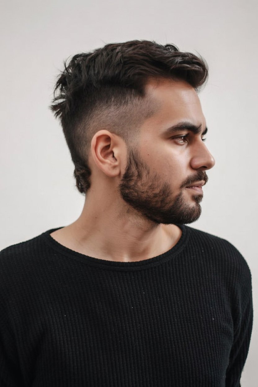 Taper Mullet Men : The Style That Is Here to Stay 25