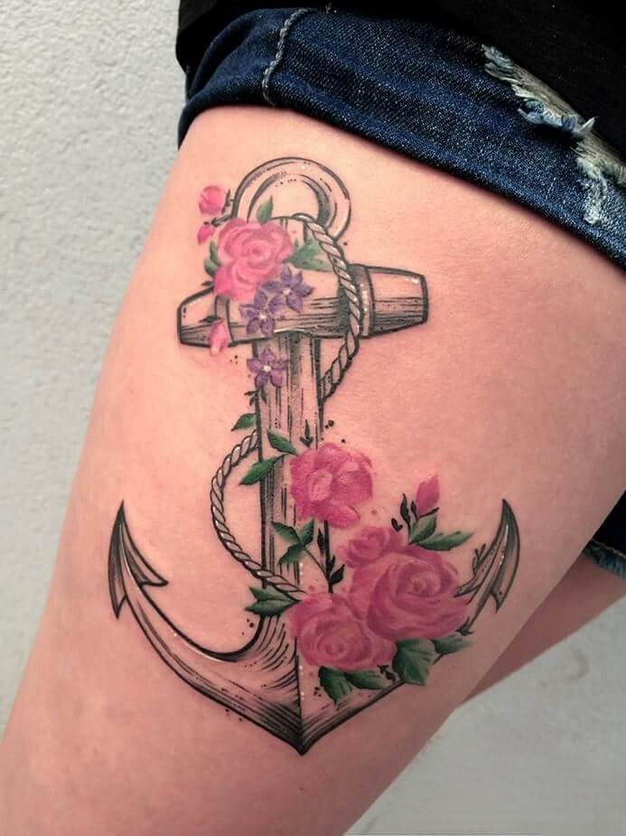 30 Best Anchor Tattoo Ideas with Meaning Designs for Women and Men Including Minimalist