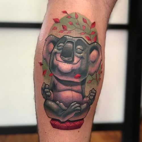21 Koala Tattoo Ideas