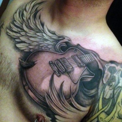 Melodic Ink 25 Music-Inspired Tattoo Ideas for Men