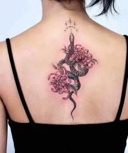 Women’s Back Tattoos with Meaning 29 ideas