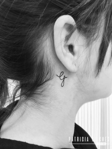 Discover 17 Exquisite ‘G’ Tattoo Designs for Individual Expression in