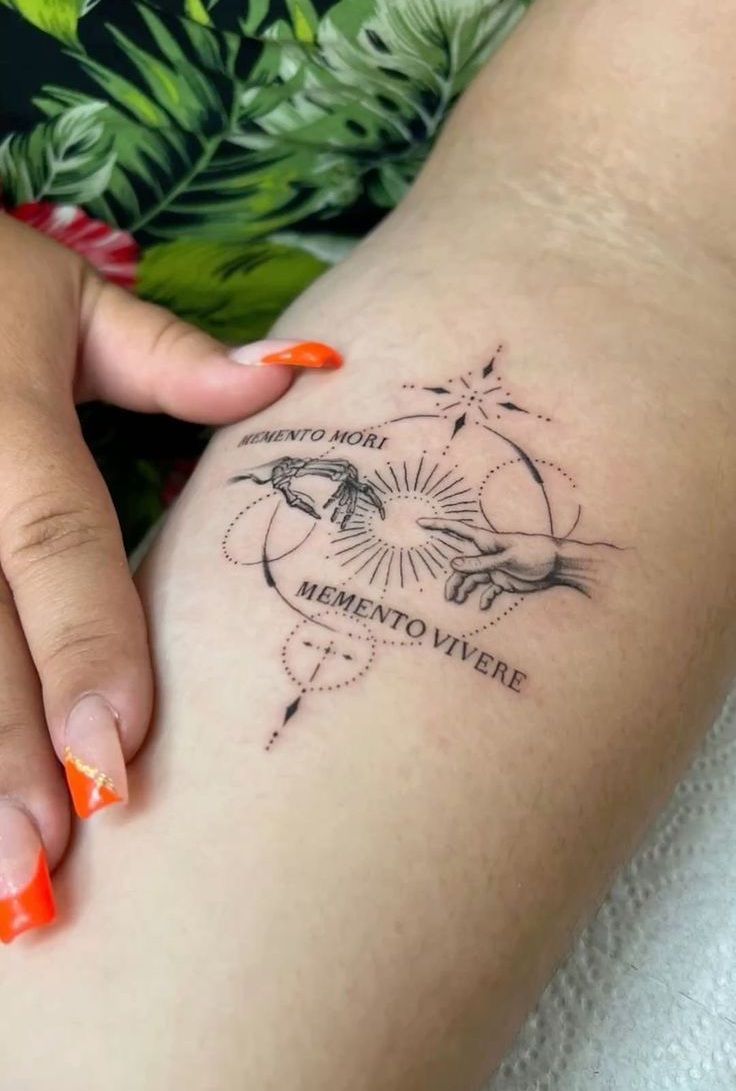 24 Ideas for Memento Mori Tattoos in : Meaningful and Artistic Designs