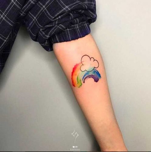 22 Colorful Tattoo Ideas for Women