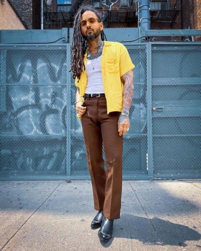 15 Men’s Jeans with Cowboy Boots Ideas for