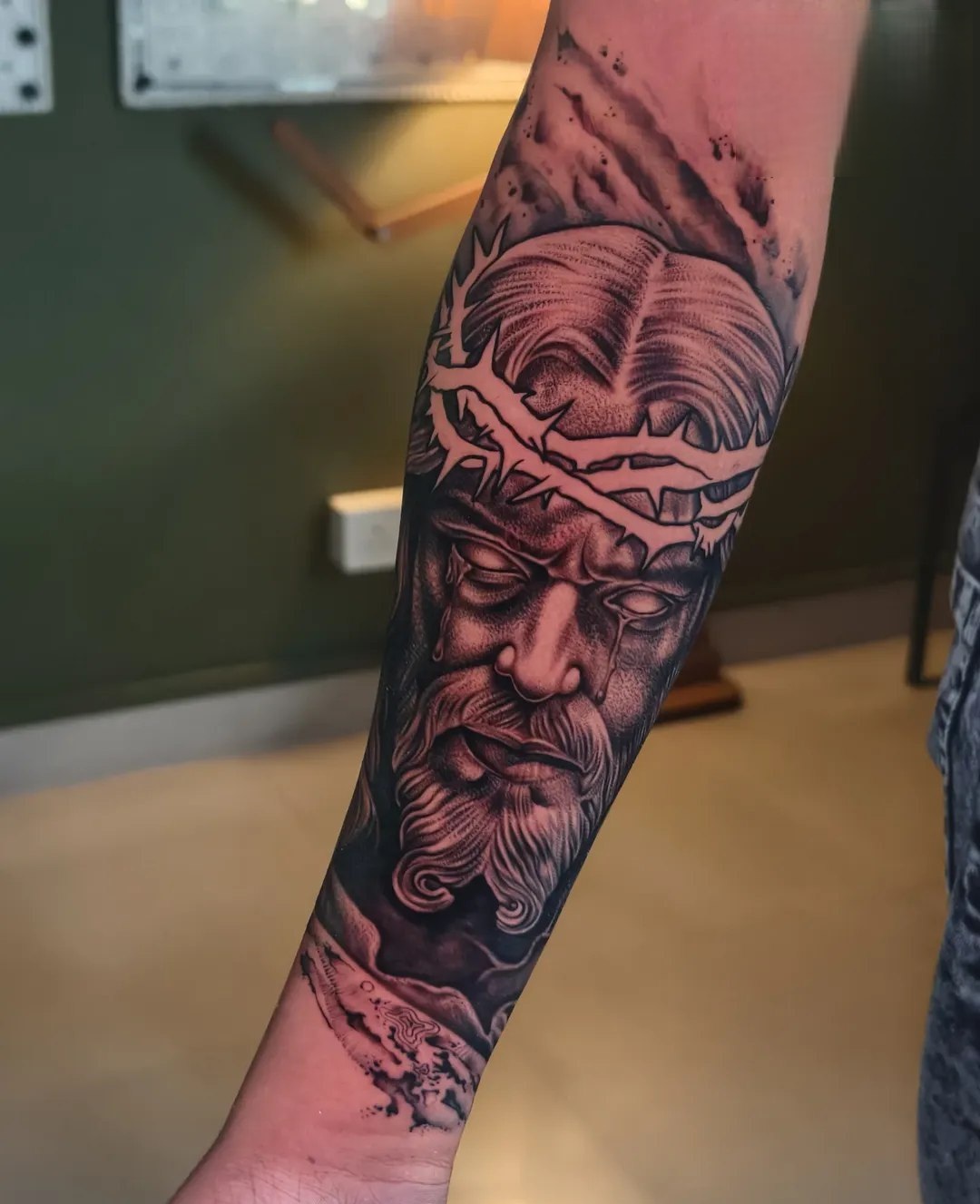 25 Bible Verse Tattoo Ideas for Men and Women Forearm, Chest, Ribs, Spine, Thigh, Sleeve