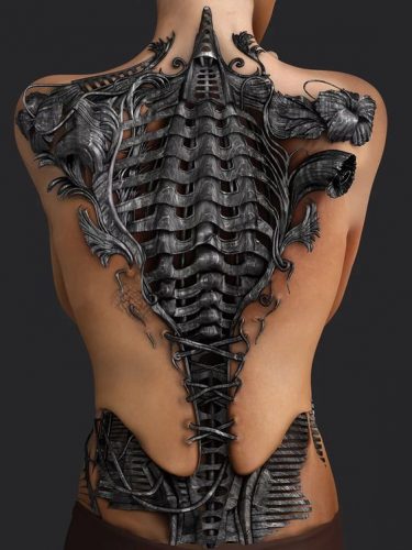 Explore Top 18 Biomechanical Tattoo Ideas for : Unleash Your Inner Cyborg with These Stunning Designs