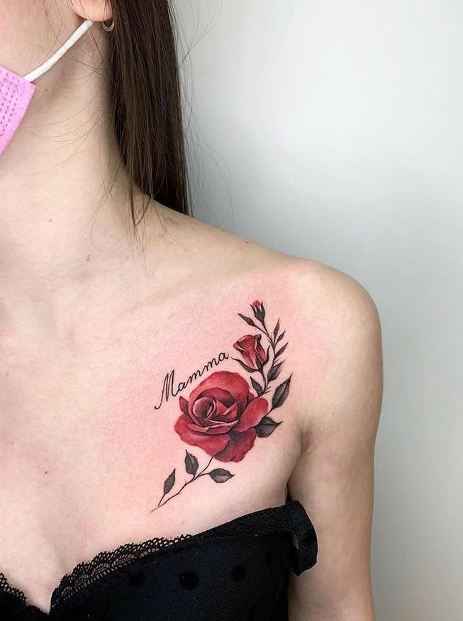 25 Unique Rose Tattoo Ideas for Men and Women with Traditional, Realistic, and Fine Line Design