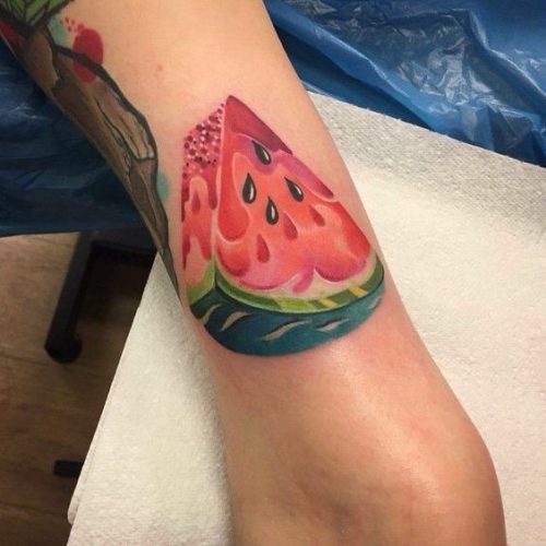 Uncover 17 Fresh Watermelon Tattoo Designs for a Vibrant – Ink Inspiration Awaits