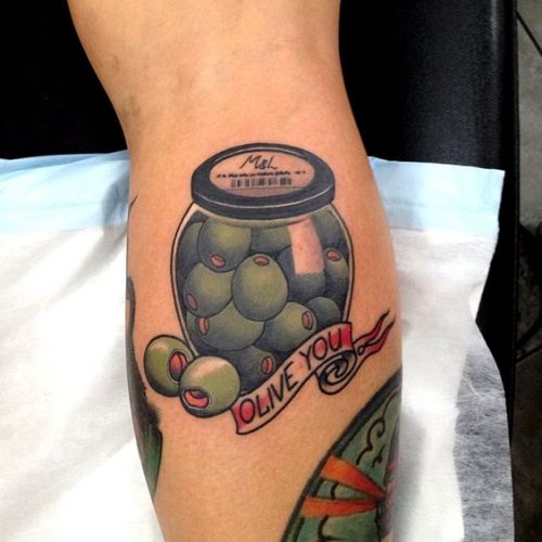 Top 20 Olive Tattoo Designs for : Embrace Peace with These Artistic Creations